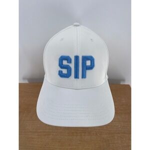 Ole Miss Rebels The SIP Legacy White Performance Snapback Hat White Blue